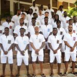 Black Stars of Ghana Embark on AFCON Journey in Stunning Traditional Attire